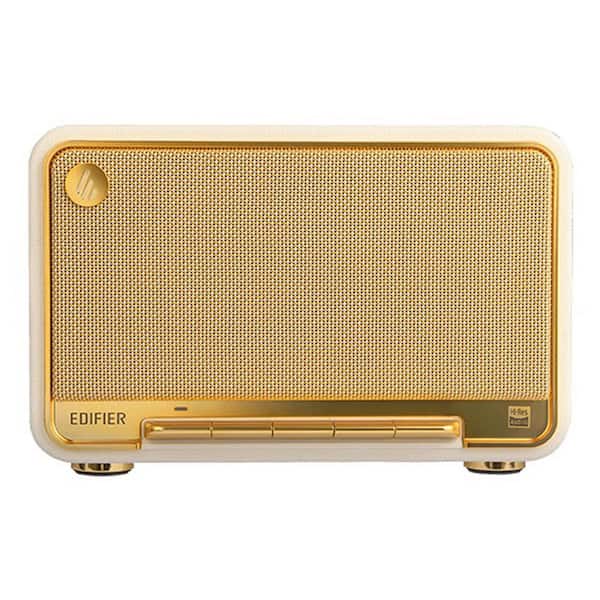 Edifier　エディファイヤD32 EDIFIER D32 60-Watt-Continuous Bluetooth Retro Rechargeable
