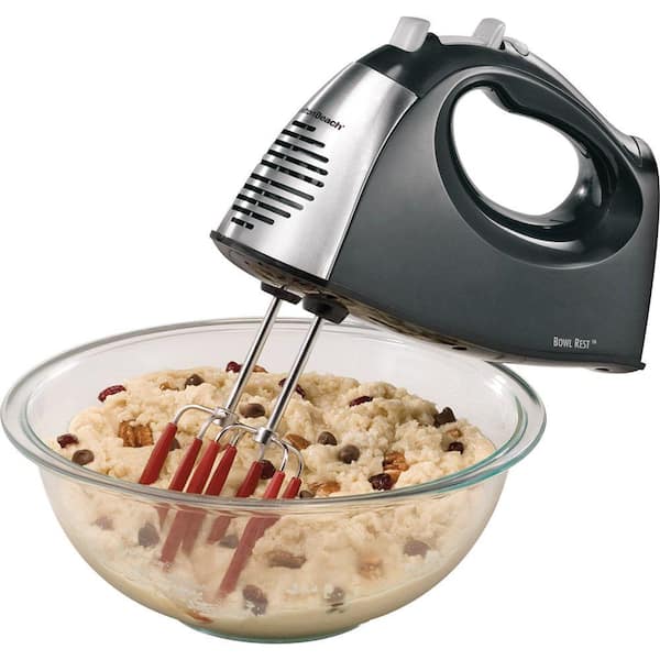 Hamilton Beach SoftScrape 6-Speed Hand Mixer with Storage Case