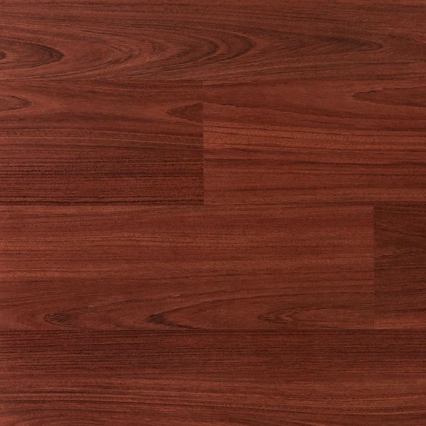 TrafficMaster Goldwyn Cherry 7 mm Thick x 8.03 in. Wide x 47.64 in. Length Laminate Flooring (23.91 sq. ft. / case)