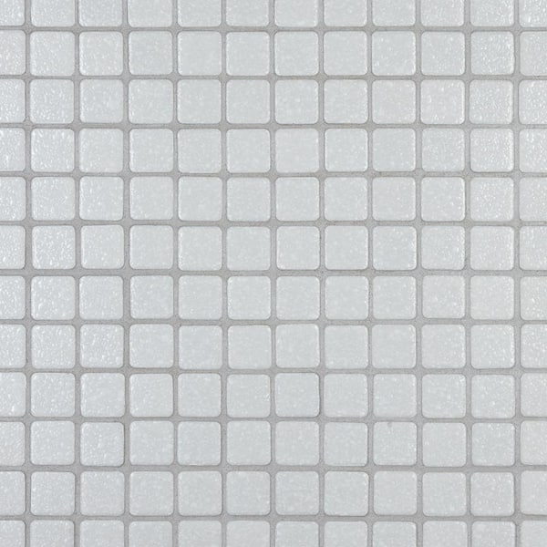 1.5x1.5x0.25 Square Mosaic Tile Silicone Mold - 50 Squares x 1/4 Deep