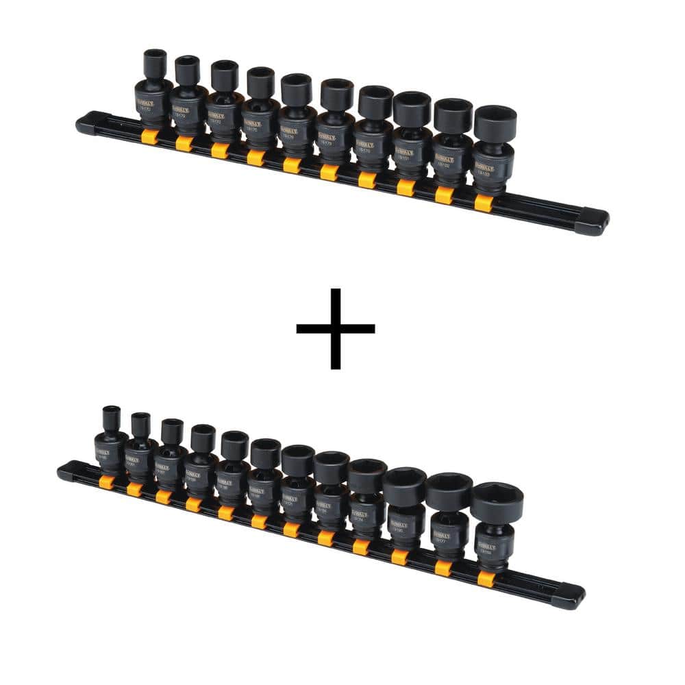 DEWALT 3/8 in. Drive SAE Socket Set (12-Piece) DWMT19228 - The