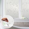 Vinyl Window Film Lattice Design 24 x 36 Inch