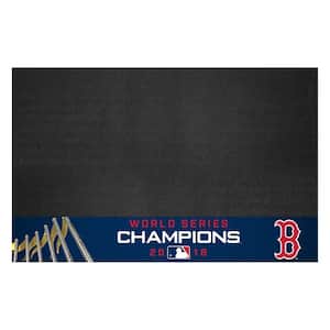 Boston Red Sox 2018 World Series Champions 42 in. Vinyl Grill Mat