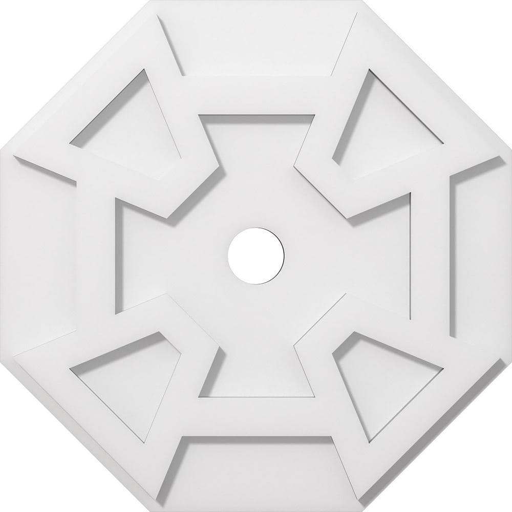 1 in. P X 6-1/4 in. C X 18 in. OD X 2 in. ID Logan Architectural Grade PVC Contemporary Ceiling Medallion price history on PriceWatchPro