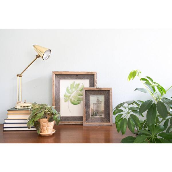 HomeRoots Josephine 20 in. x 30 in. Gray Picture Frame 2000380265