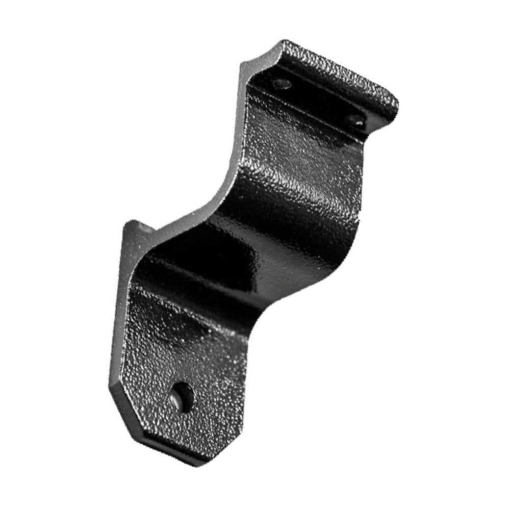 Textured Black Aluminum Hand Rail Wall Bracket price history on PriceWatchPro