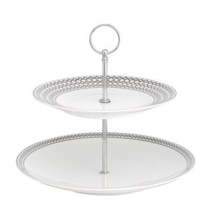 Binche 2 Tier Cake Stand