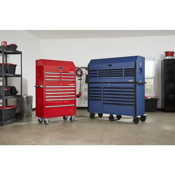 Tool Box Chest Freezer Wrap (Available in 12 Colors)