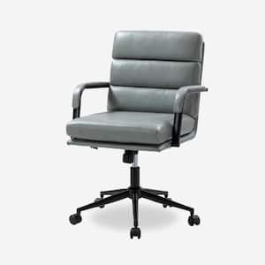 Joa Modern Leather Comfortable Ergonomic Office Chair with Tilt Lock and Center Tilt-SAGE