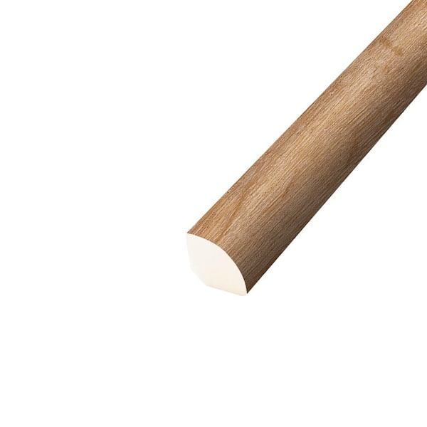 PERFORMANCE ACCESSORIES Fresh 0.75 in. T x 0.75 in. W x 94.9 in. Vinyl Quarter Round Molding