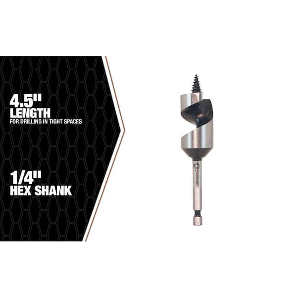 Southwire 1-in Woodboring Auger Drill Bit Southwire 1-in Woodboring Auger Drill Bit