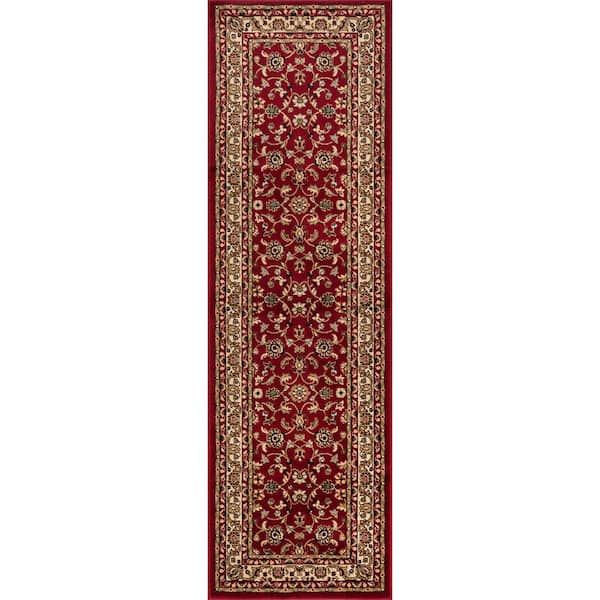 Marash Red 2 ft. x 7 ft. Runner Rug