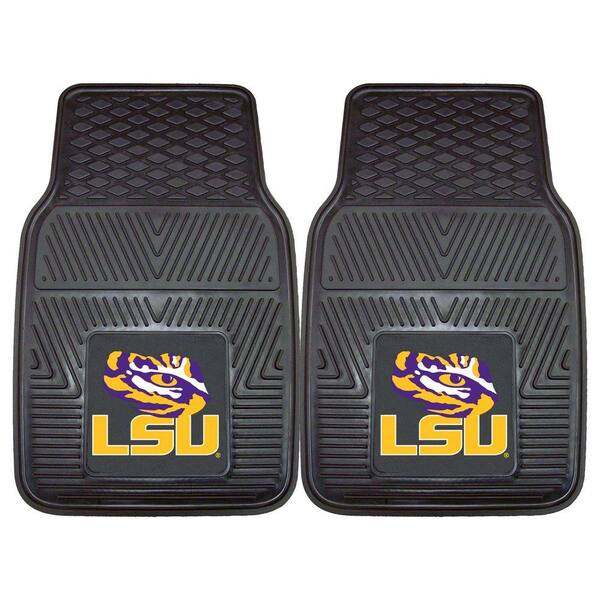 FANMATS Golden State Warriors Carpet Floor Mat 2 Piece