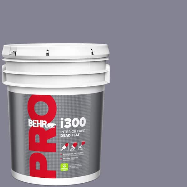 BEHR PRO 5 gal. #BNC-19 Formal Affair Dead Flat Interior Paint