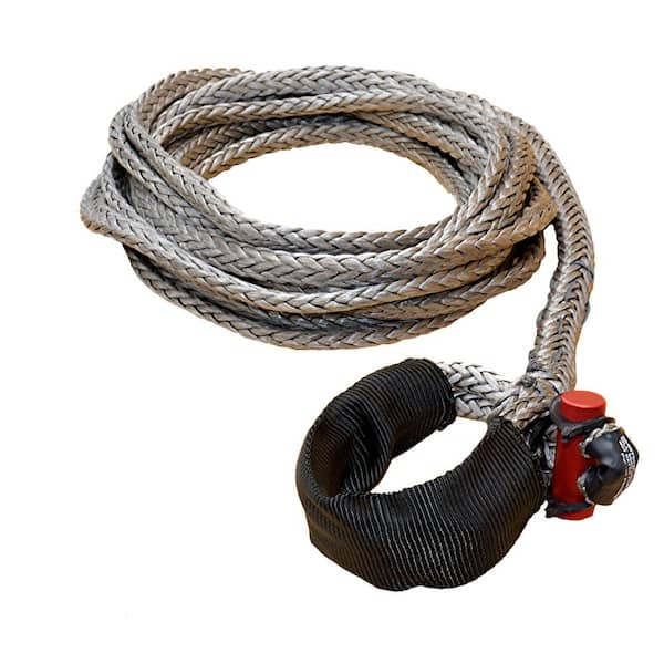 Lockjaw Synthetic Winch Line Extension w/ Integrated Shackle 3/8 Dia. x 25'L 21-0375025