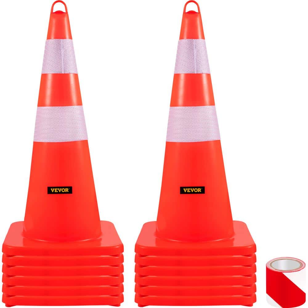 12 Inch Traffic Cones
