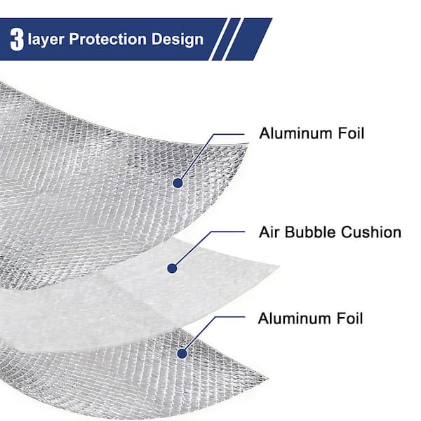 Pro Space 48 in. x 100 ft. Radiant Barrier Energy Saving Bubble