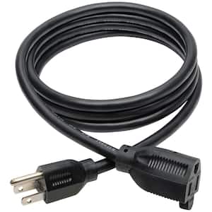 6 ft. 14-Gauge 15 Amp Heavy-Duty Power Extension Cord