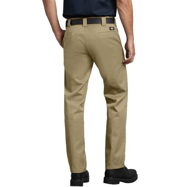 flex slim fit tapered leg work pants