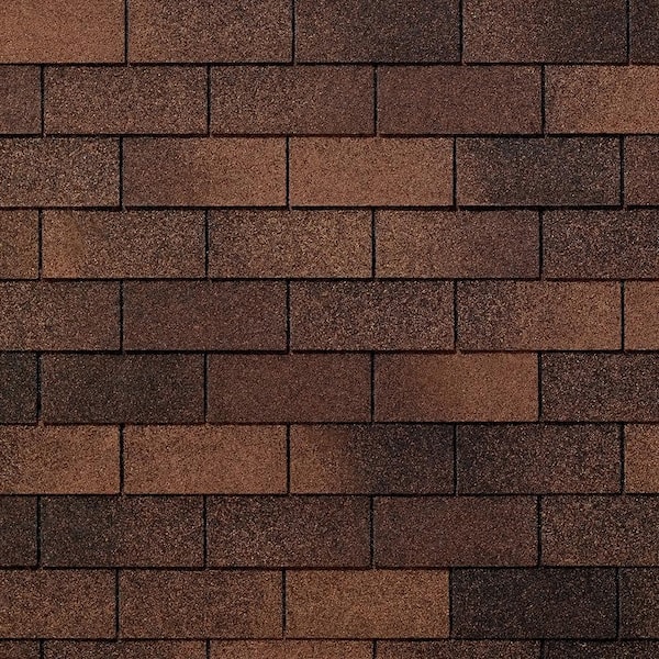 Tamko Elite Glass-Seal Rustic Hickory 3-Tab Roofing Shingles (33.31 sq. ft. Per Bundle)