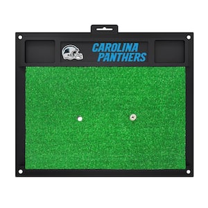 NFL Carolina Panthers 17 in. x 20 in. Golf Hitting Mat