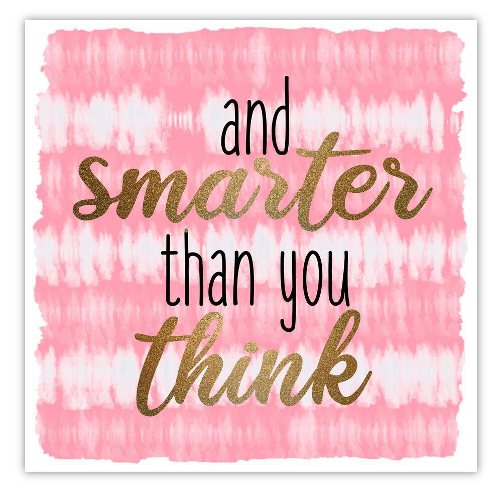 Courtside Market "Braver Tie Dye III" GalleryWrapped Canvas Wall Art