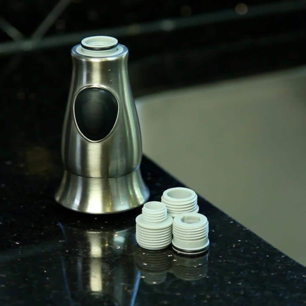 Universal Stainless Steel Kitchen Pullout Sprayer Head
