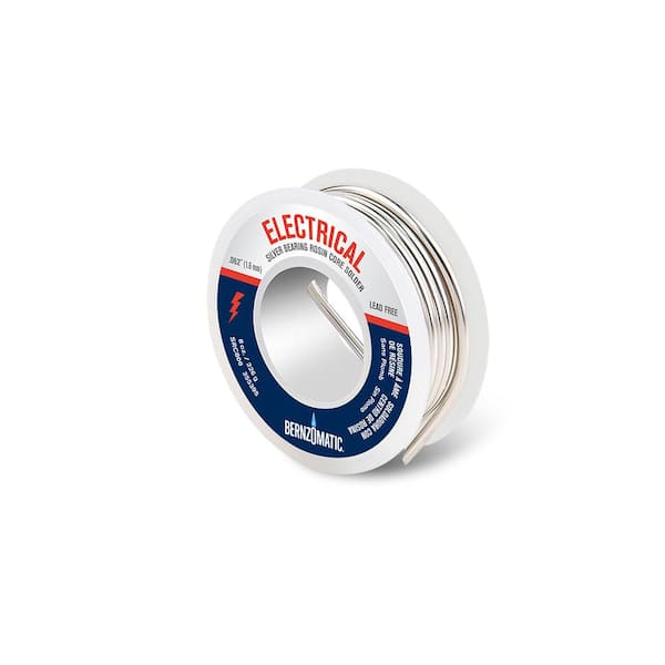 Bernzomatic 8 oz. Lead-Free Rosin Core Solder 333923 - The Home Depot