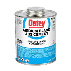 32 oz. Medium Black ABS Cement