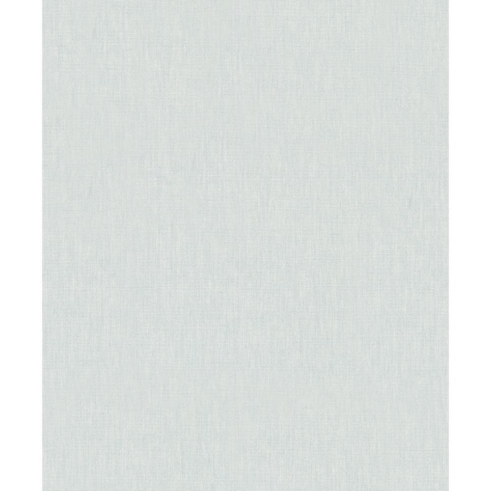 Plain Linen Texture Effect Light Green Matte Finish Vinyl on Non-Woven Non-