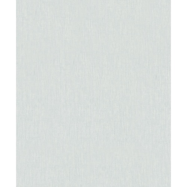 Unbranded Plain Linen Texture Effect Light Green Matte Finish Vinyl on Non-Woven Non-Pasted Wallpaper Roll