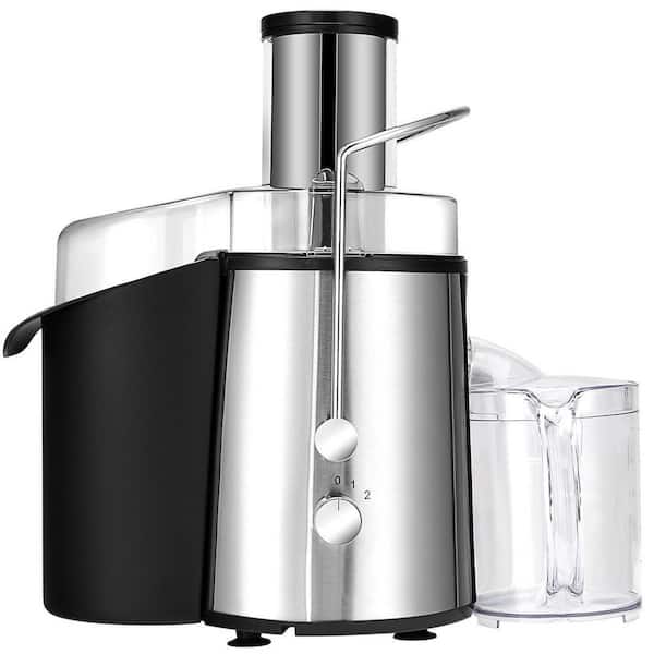 Stainless Steel 2-Speed Wide Mouth Electric Juice Extractor