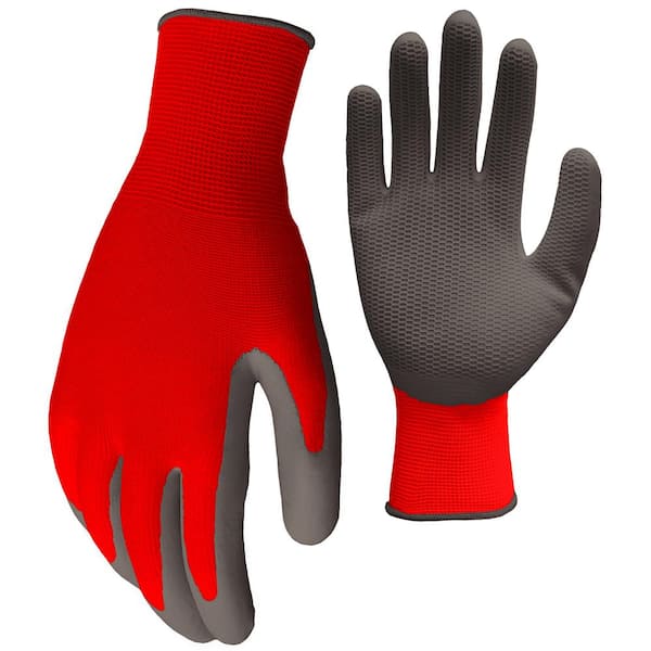 FIRM GRIP Large Winter Nitrile Grip Gloves with Insulated Shell (3-Pack)  63477-24 - The Home Depot