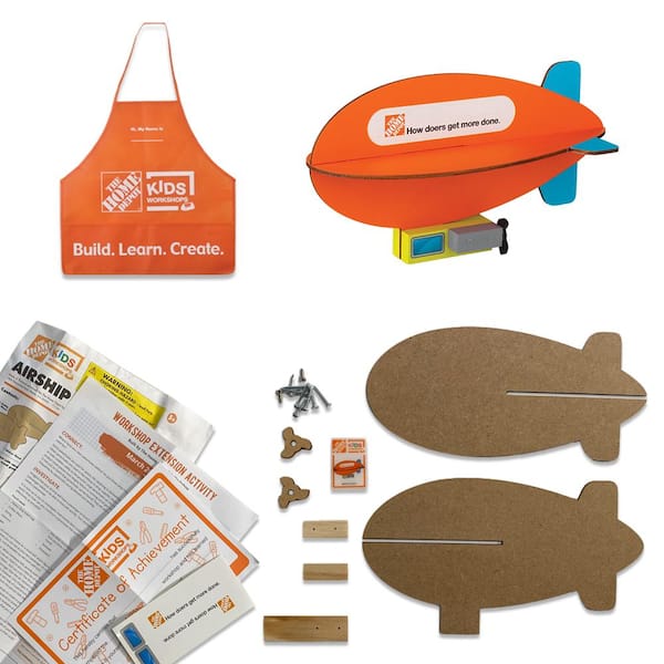 KIDS WORKSHOPS Airship Kit Pack