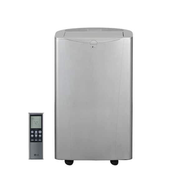 LG 14,000 BTU Portable Air Conditioner with Heat, Dehumidifier and Remote