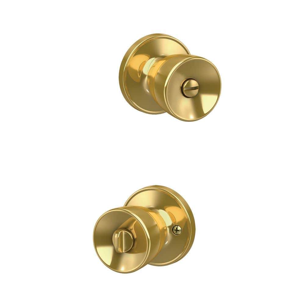Banyan Bright Brass Privacy Bed/Bath Door Knob price history on PriceWatchPro