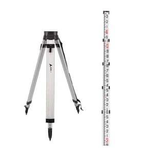 Aluminum Prism Pole With Screw Collar Lock 12 Ft 