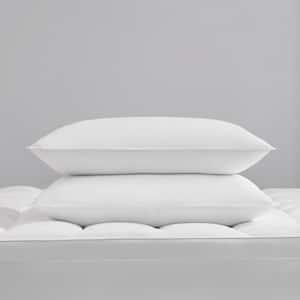 230TC Plush Feather King Pillow (Set of 2)