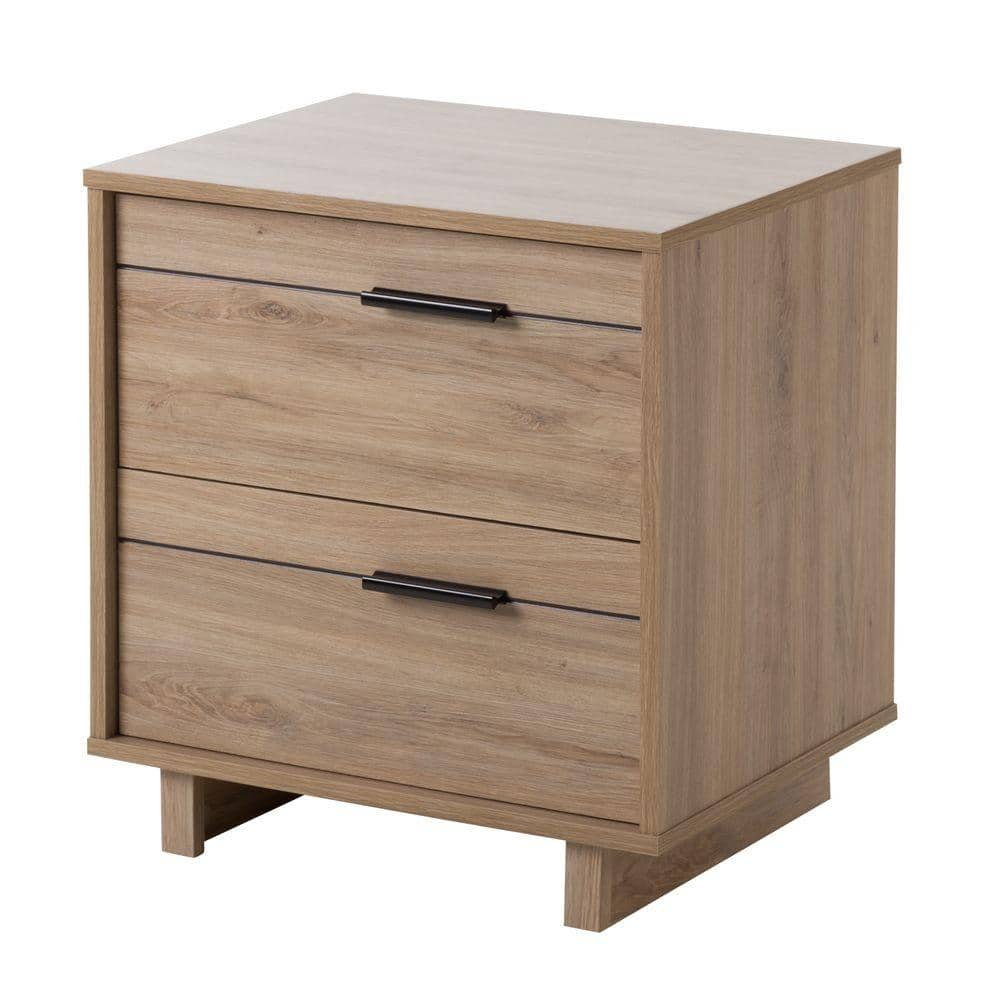 hometrends 3-Drawer Chest, Rustic Oak, 3 drawers, 30” tall