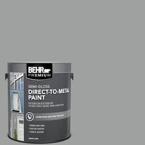 1 gal. #N460-4 Cosmic Quest Semi-Gloss Direct to Metal Interior/Exterior Paint
