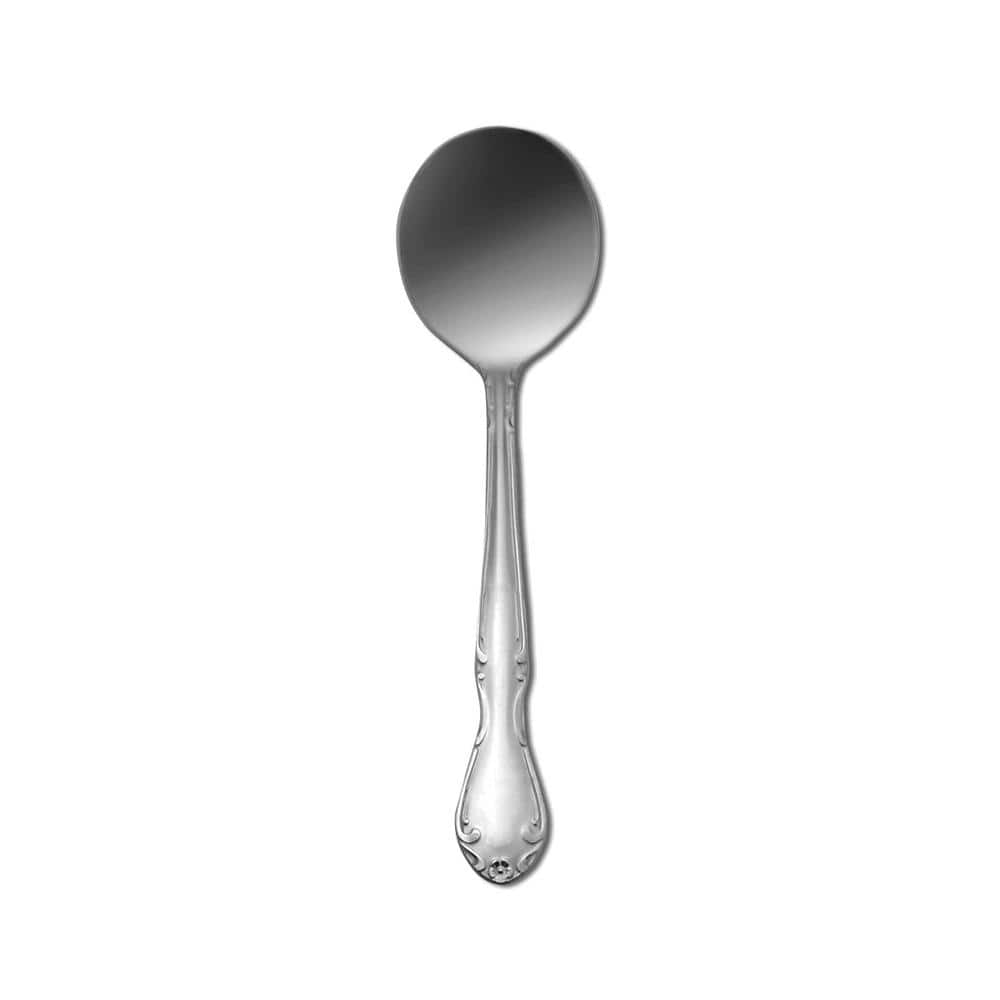 Oneida Melinda III 18/0 Stainless Steel Bouillon Spoons (Set of 36)