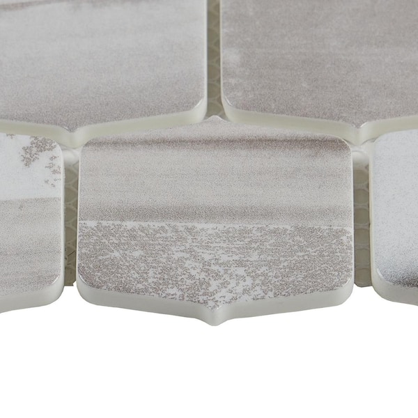 Seaside Lisbon 9.84 in. x 12.13 in. Lantern Glass Mesh-Mounted Mosaic Tile (0.83 sq. ft./Each)