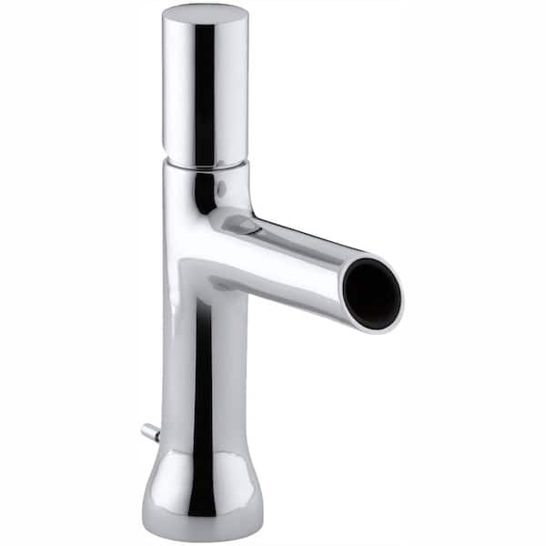 KOHLER Toobi Single Hole Single Handle Low-Arc Water-Saving Bathroom Faucet in Polished Chrome