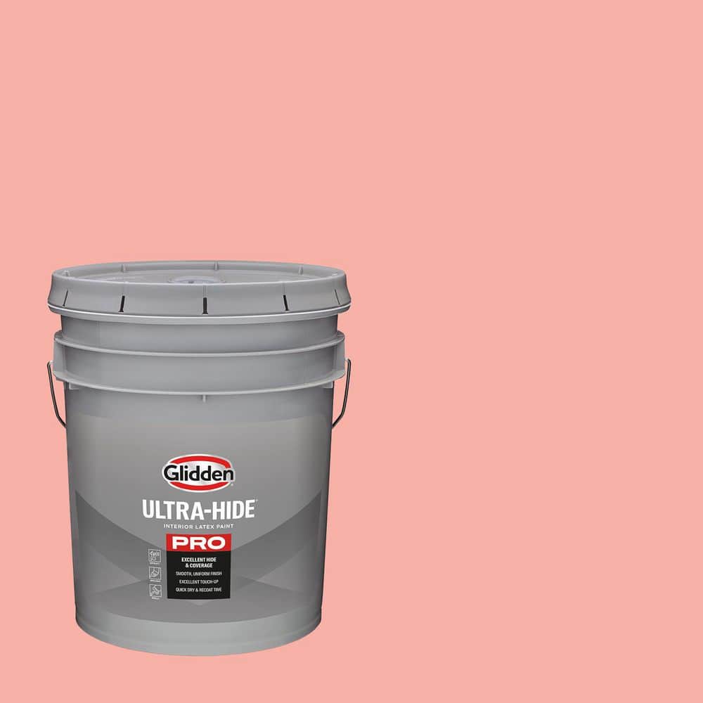 5 gal. PPG1189-4 Riviera Rose Ultra Flat Interior Paint price history on PriceWatchPro