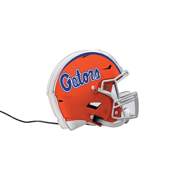 Evergreen University of Florida Orange NCAA Helmet Desklite LED Decor