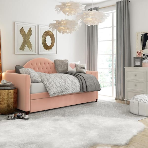 リトルデーモン　ウエアハウス　XL Little Seeds Rowan Valley Arden Pink Peach Twin Size Daybed