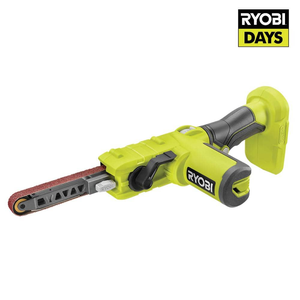 RYOBI ONE+ 18V Cordless 1/2 In. X 18 In. Belt Sander (Tool Only ...