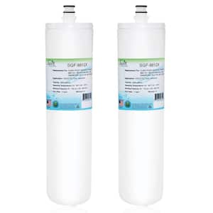 Compatible Commercial Water Filter Cartridge(2-Pack)