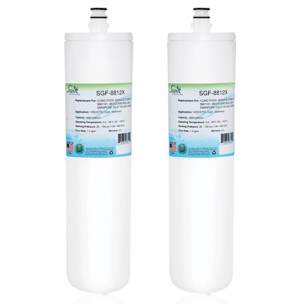 Swift Green Filters Compatible Commercial Water Filter Cartridge(2-Pack)