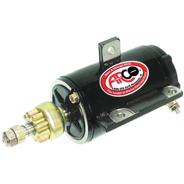 ARCO Outboard Starter for BRP-OMC 55-75 HP, 3-Cyl, 9-Tooth Drive